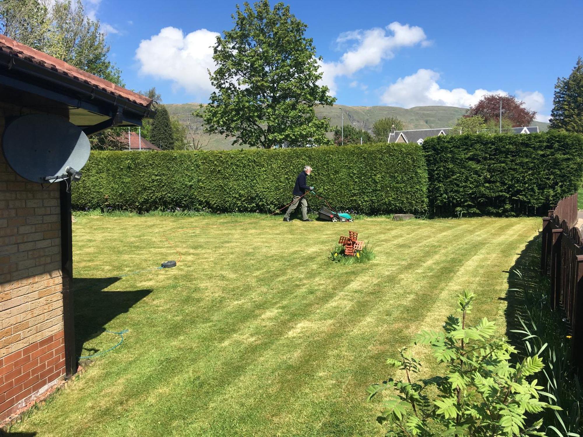 Dingieshowe Cottage Lennoxtown エクステリア 写真