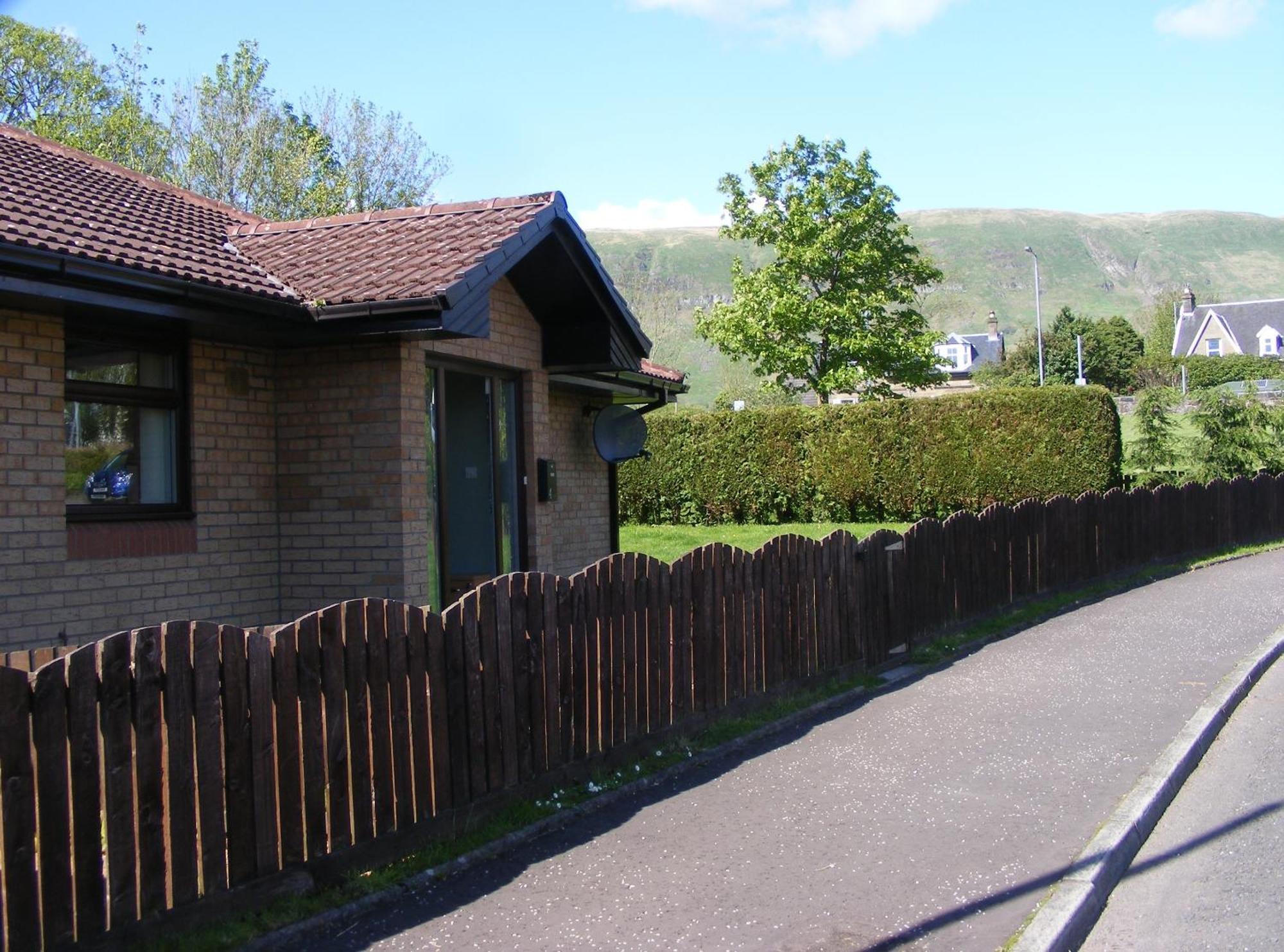 Dingieshowe Cottage Lennoxtown エクステリア 写真