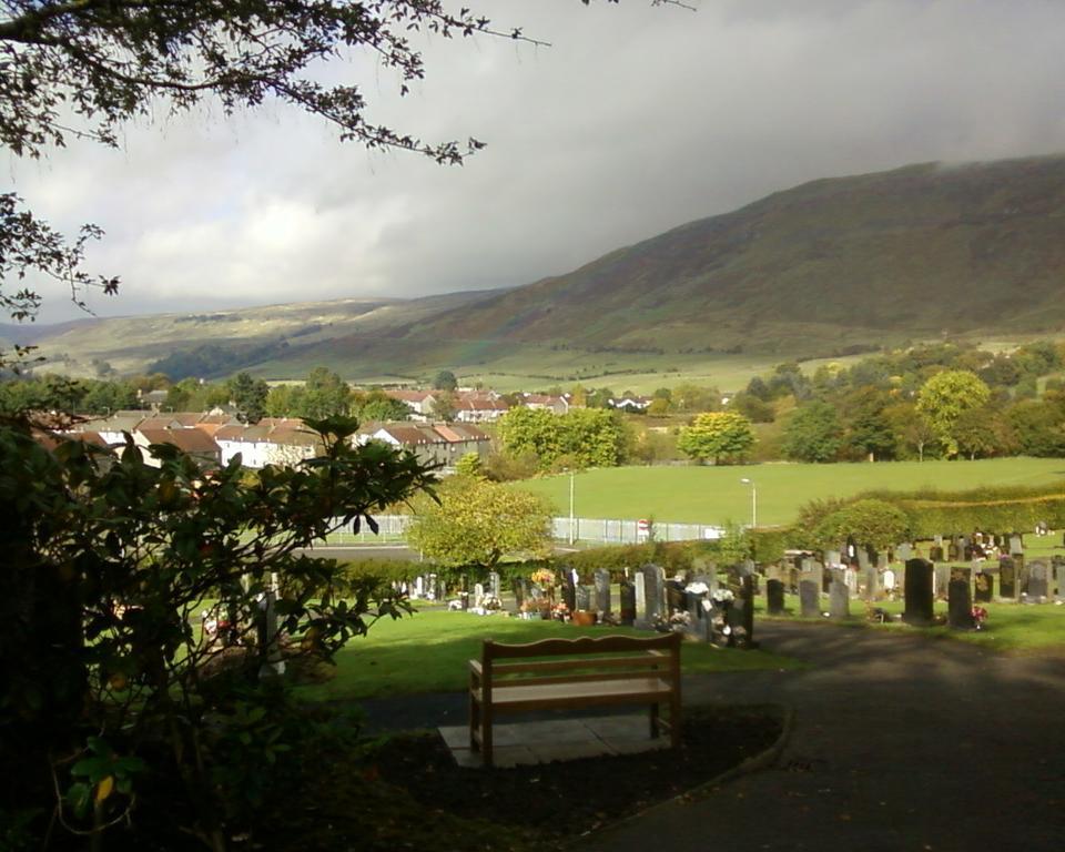 Dingieshowe Cottage Lennoxtown エクステリア 写真